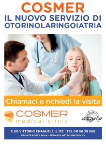 Visita otorinolaringoiatrica Torino otorino