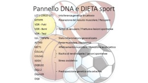 Cosmer Test DNA SPORT