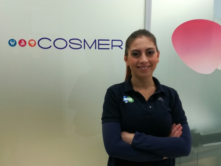 Dott.ssa Ferretti Giulia Dentista Cosmer Livorno • Cosmer